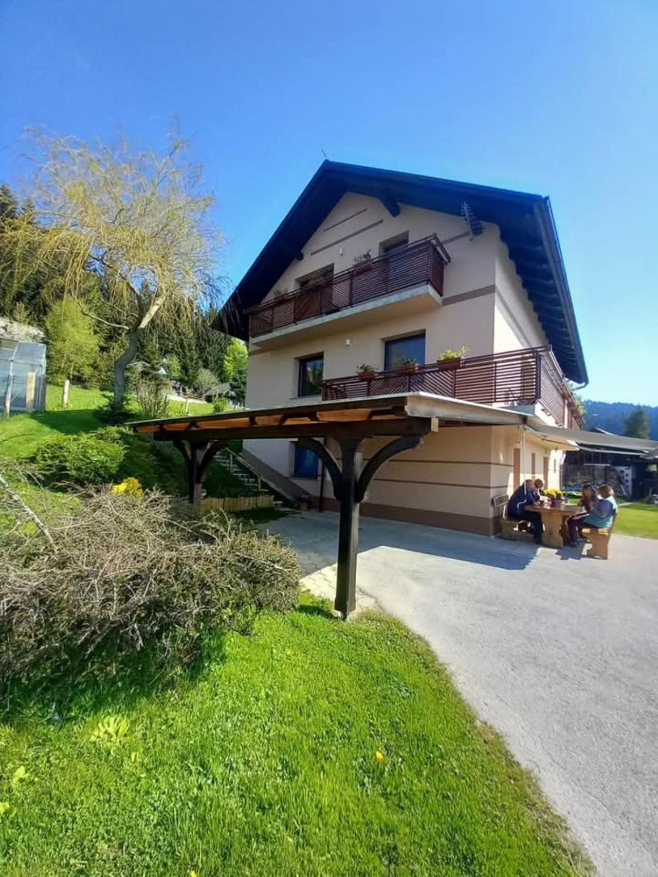 Apartment Panorama Zreče Eksteriør billede