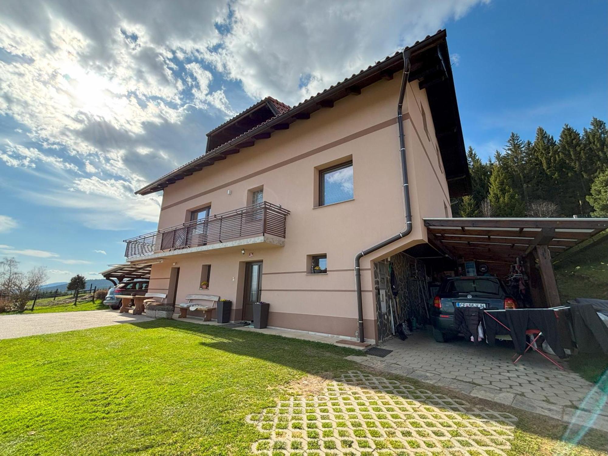 Apartment Panorama Zreče Eksteriør billede
