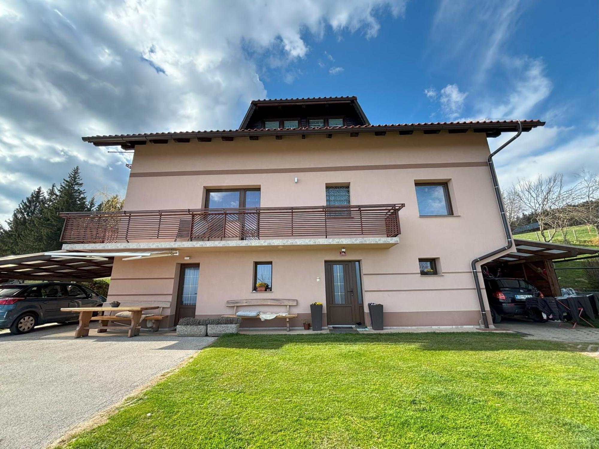 Apartment Panorama Zreče Eksteriør billede